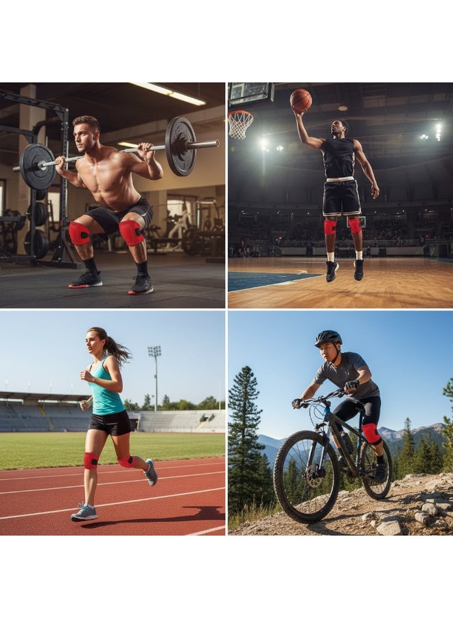 Y&D 2-Piece Elastic Knees Pad - Image 2