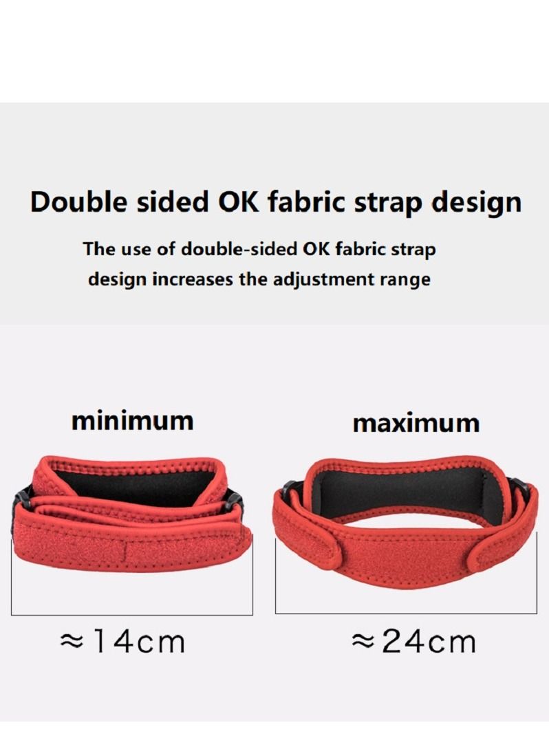 Y&D 2-Piece Elastic Knees Pad - Image 2