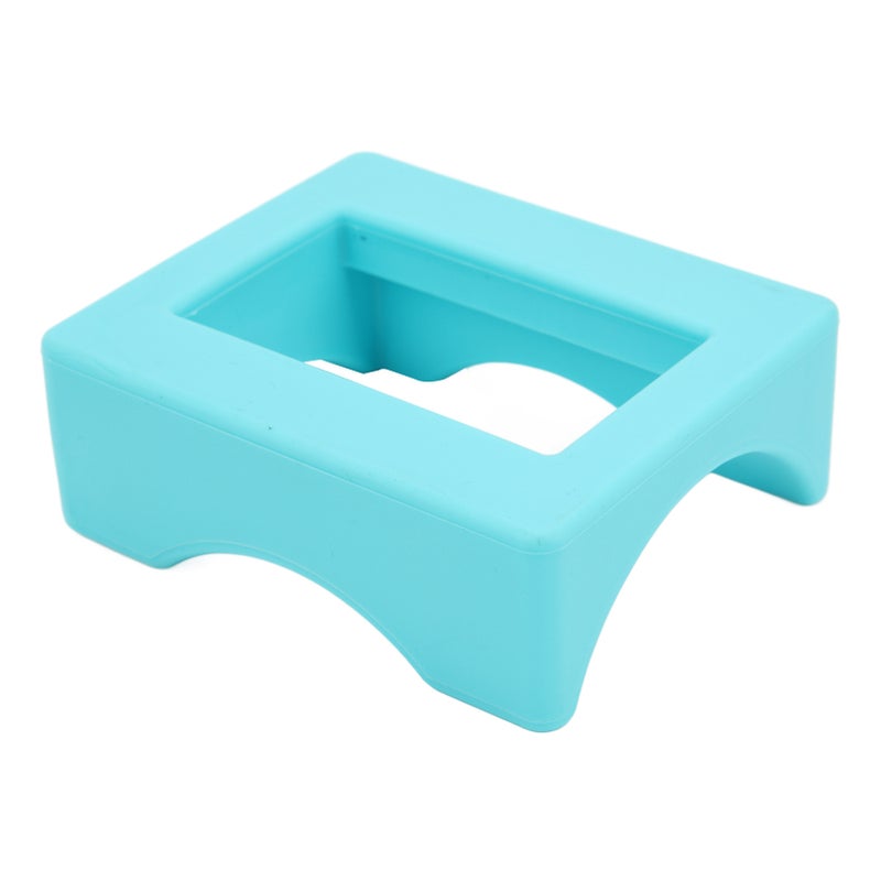 Non Slip Silicone Cup Cradle Cup Holder with Built in Slot for Bottle Crafting Decoration Blue - Image 5
