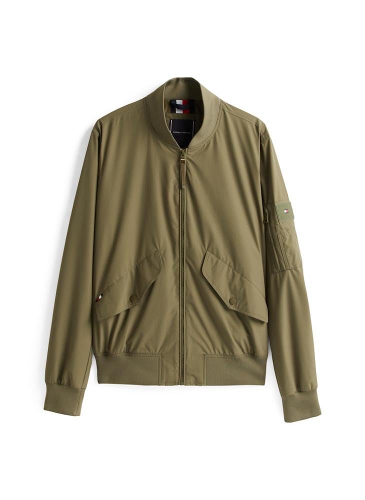 تومي هيلفيغر جاكيت منفوخ بسحاب طويل - Image 4