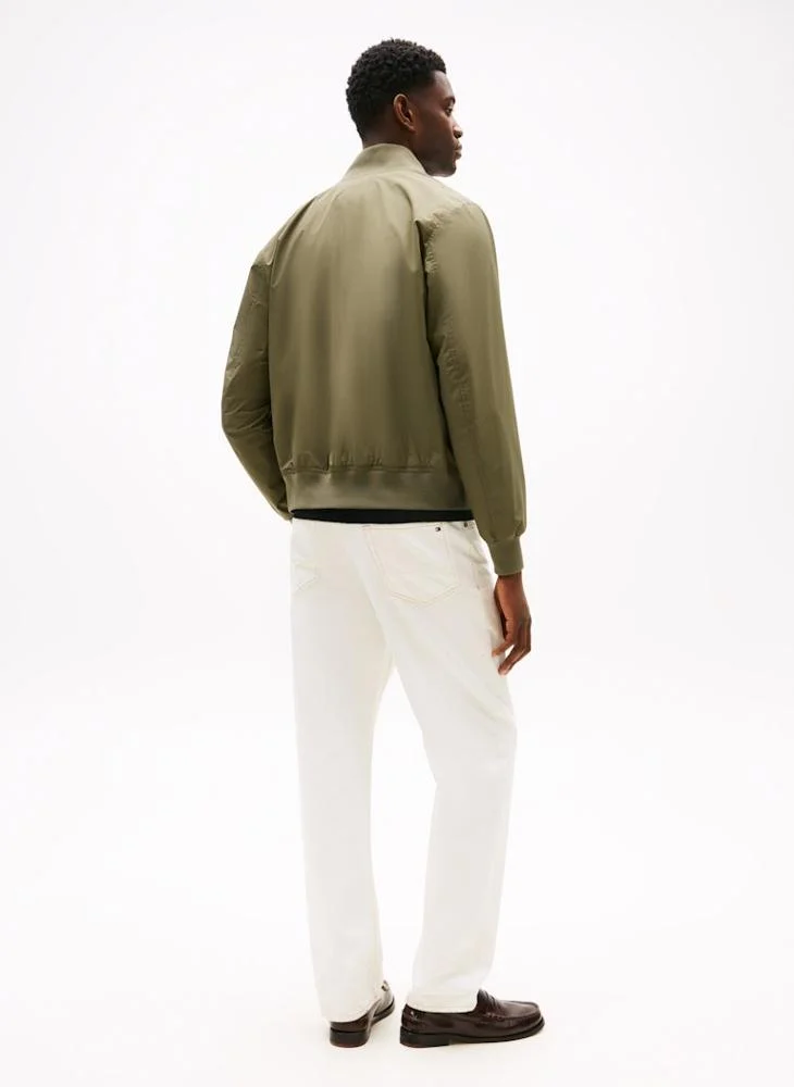 TOMMY HILFIGER zip through bomber jacket