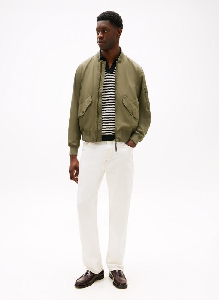 تومي هيلفيغر جاكيت منفوخ بسحاب طويل - Image 3