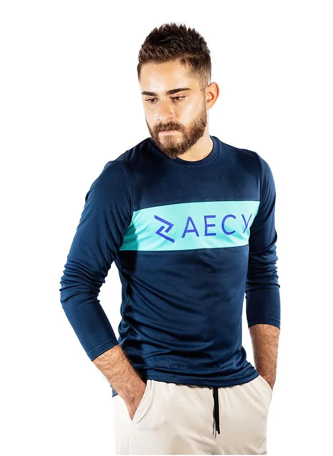 زيسي Men's Crew Neck Full Sleeve Tee