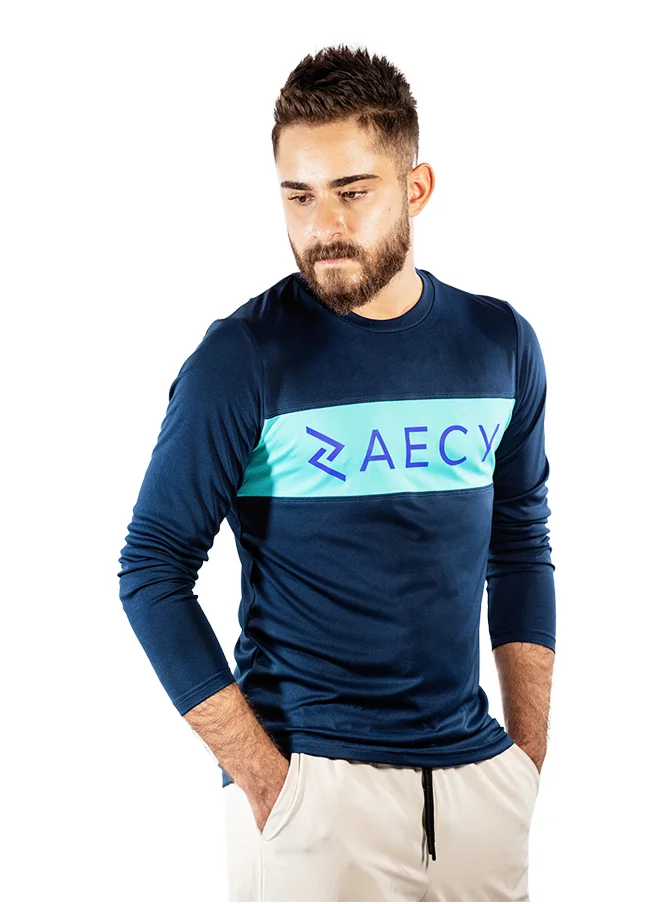 ZAECY Men's Full Sleeve T-Shirt