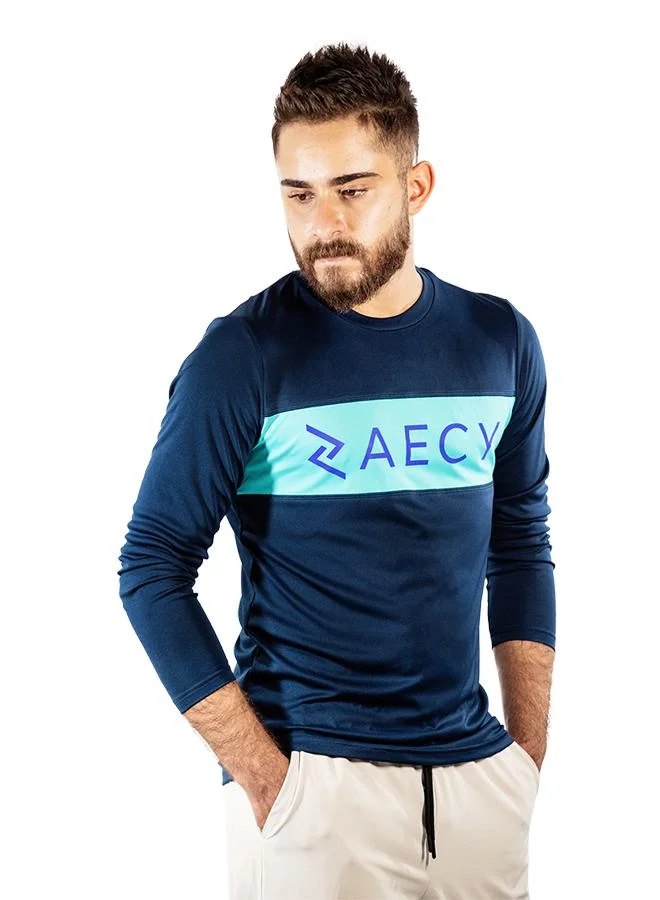 ZAECY Men's Crew Neck Full Sleeve Tee