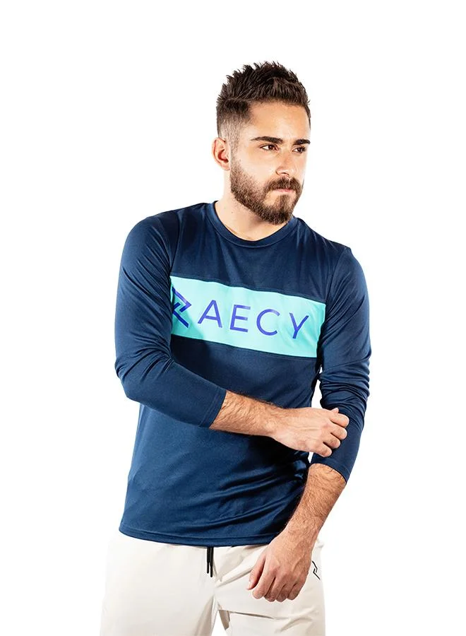 ZAECY Men's Crew Neck Full Sleeve Tee