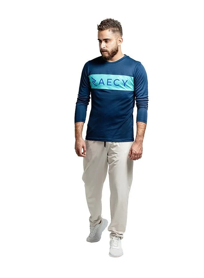 ZAECY Men's Crew Neck Full Sleeve Tee