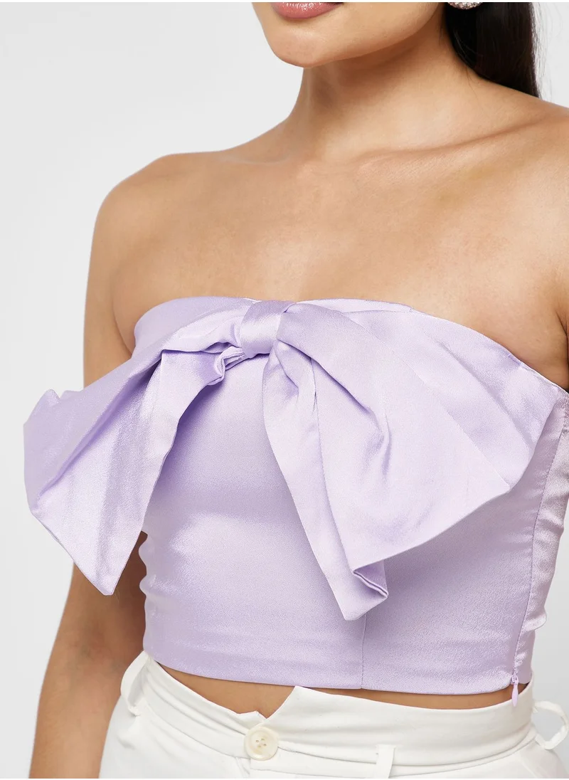 Ella Limited Edition Bow Shaped Tube Top