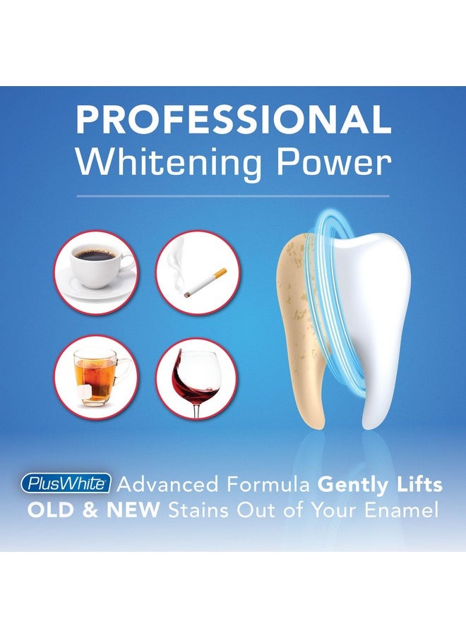 Plus White - Speed Whitening Gel 5 Minute Results Professional At Home Teeth Whitening W/Dentist Approved Ingredient & Tooth Stain Remover (2 Oz) - Image 1