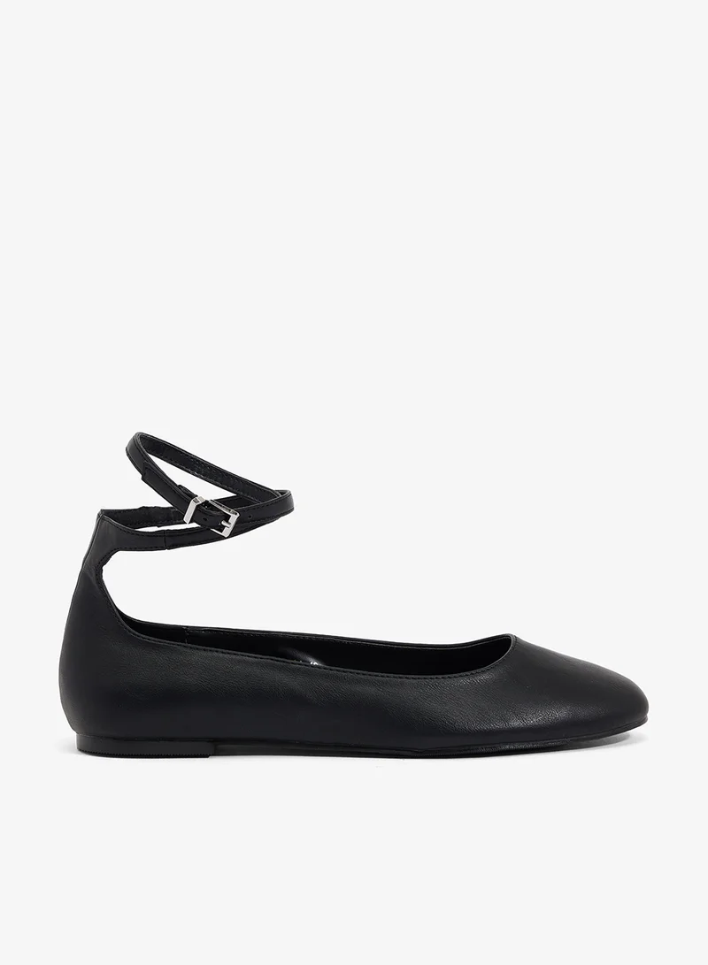 RAID Tamia Ankle Strap Ballerinas