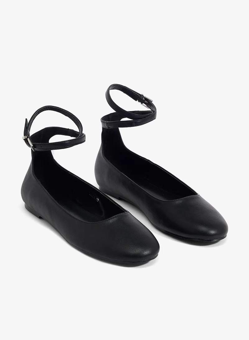 RAID  Tamia Ankle Strap Ballerinas for Women | Best Price UAE