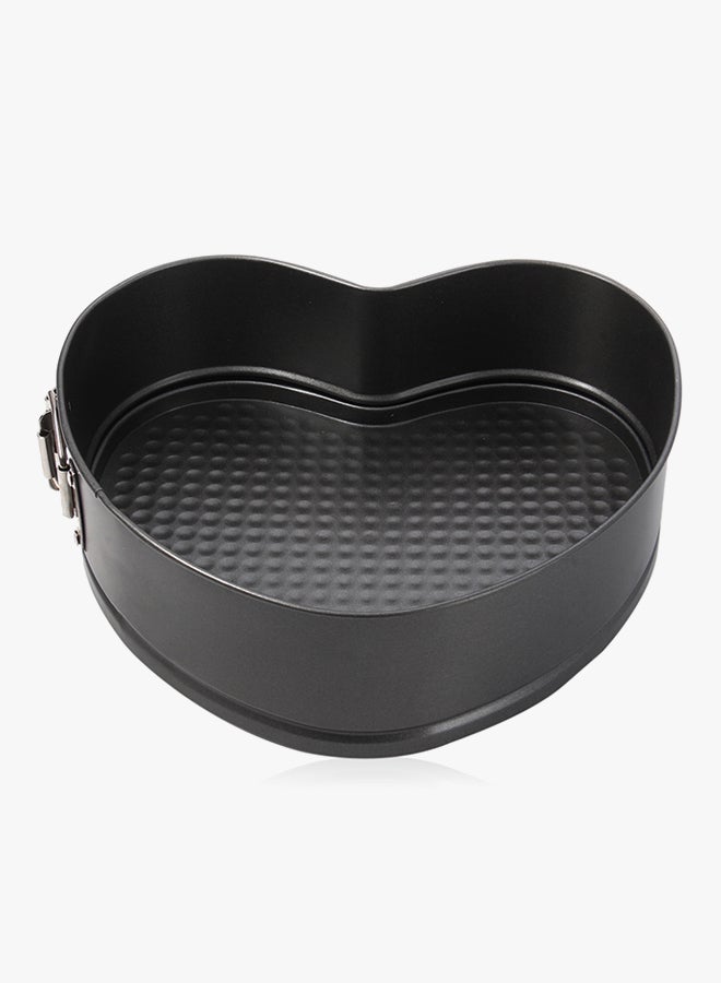 3-Piece Non-Stick Cake Pan Set Multicolour - Image 4