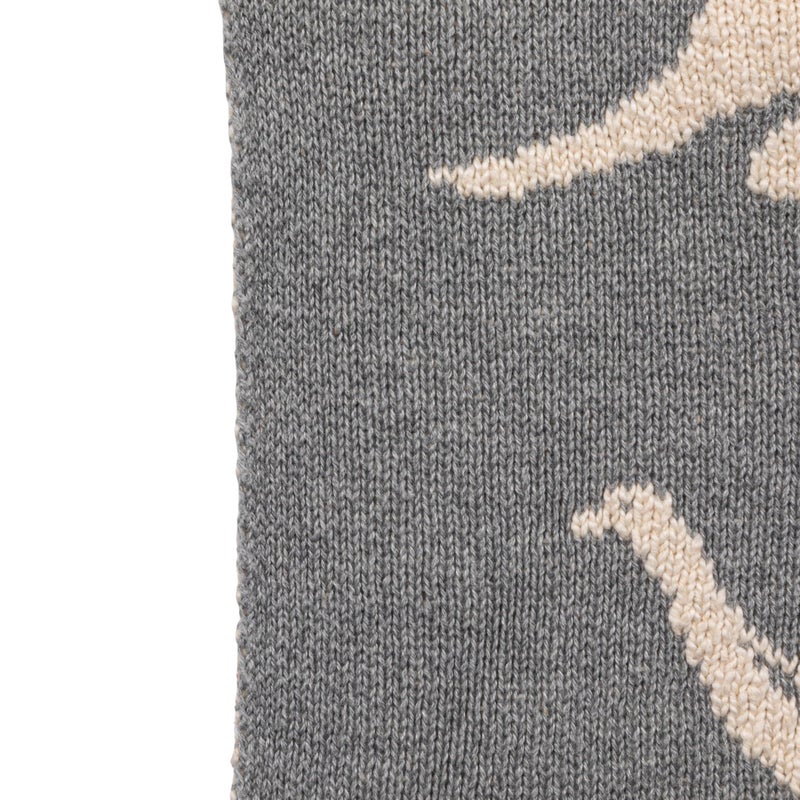 Creative Co-Op Cotton Knit Baby Blanket with Dinosaurs, 40" L x 32" W - Image 5