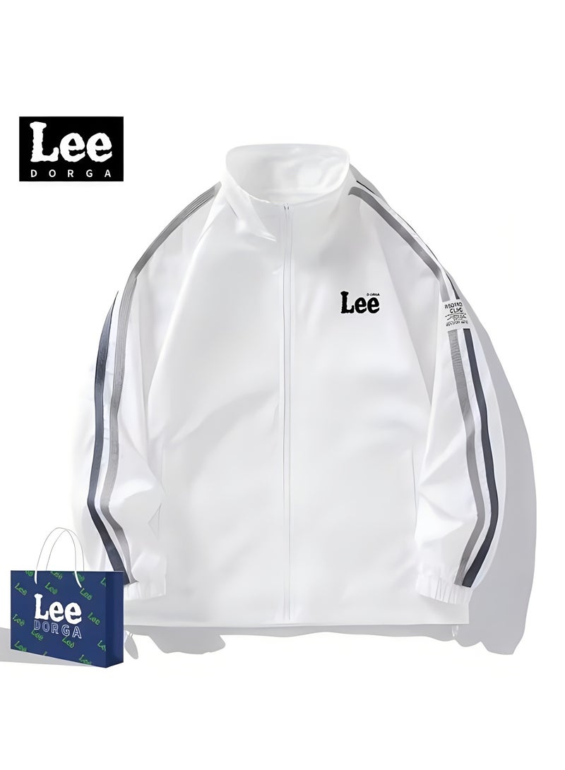 LEE New Trendy Sports Casual Loose Couple Jacket 