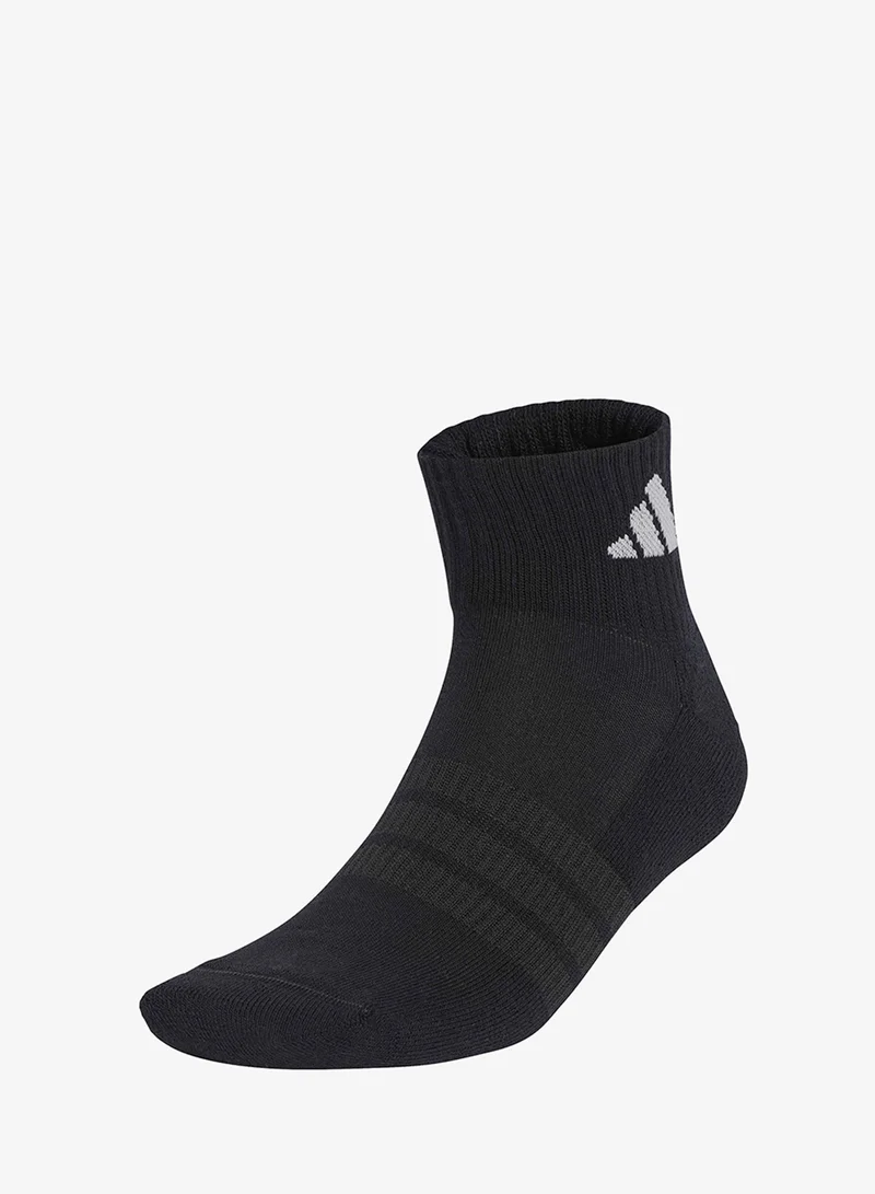 Adidas Cushioned Sportswear Ankle Socks 3 Pair Pack