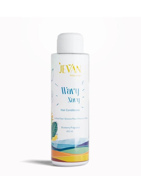 Wavy Navy Silicon-Free Hair Conditioner | 400ML