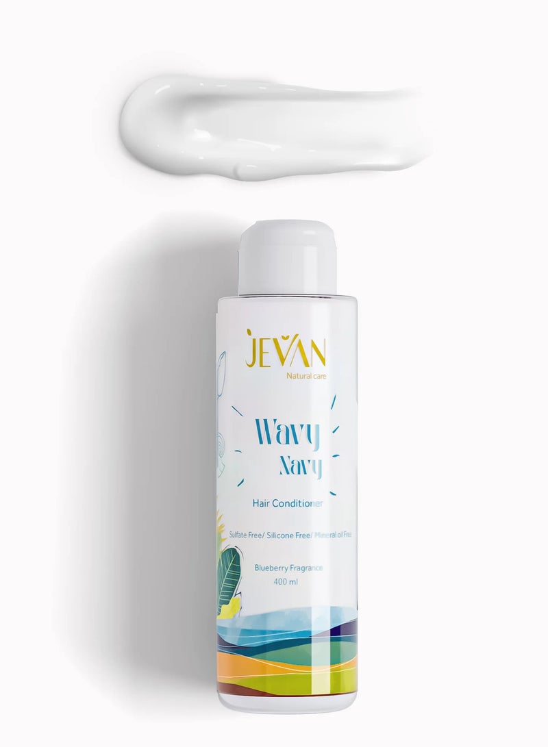 جيفان بلسم ويفي نيفي الخالي من السيليكون | 400 مل - Image 2