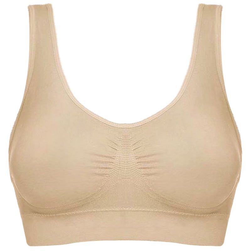 Women's Plus Size Seamless Sports Bra - Image 5