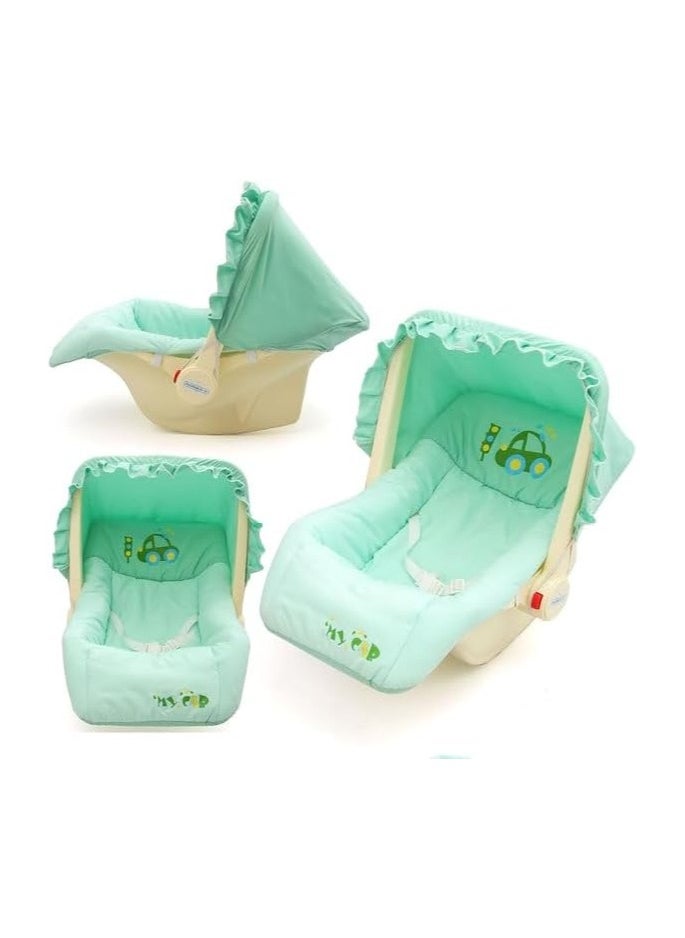 Mamalove MAMALOVE Baby Carry Cot Swing with Storage Box MP01D (Green)  - Image 2