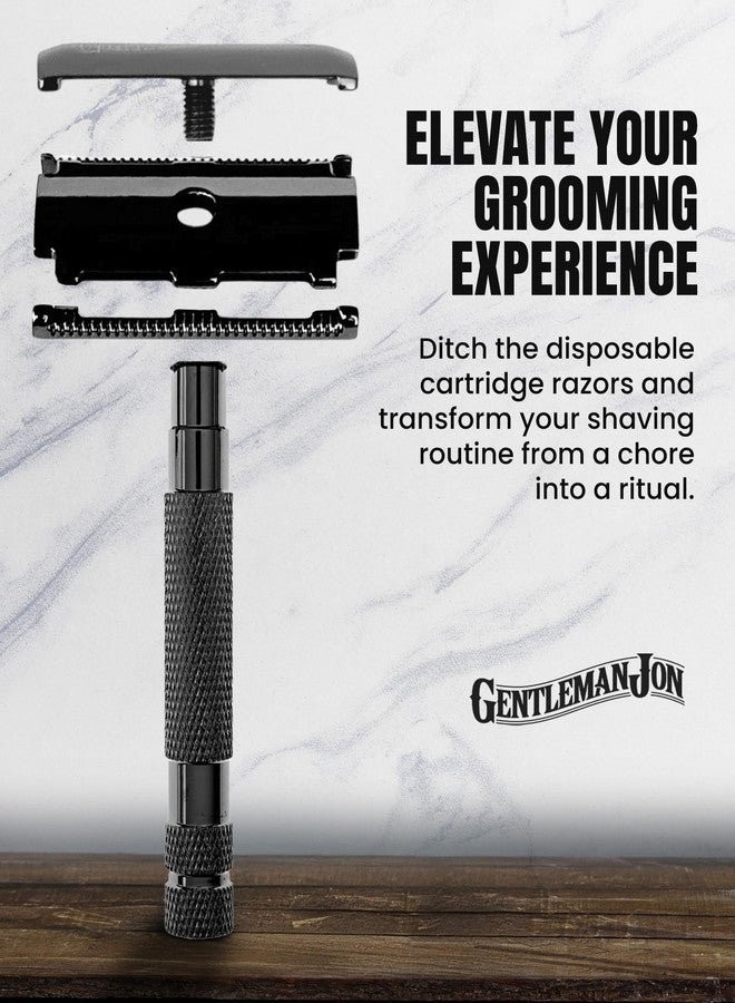 Gentleman Jon Gunmetal Safety Razor - Image 5