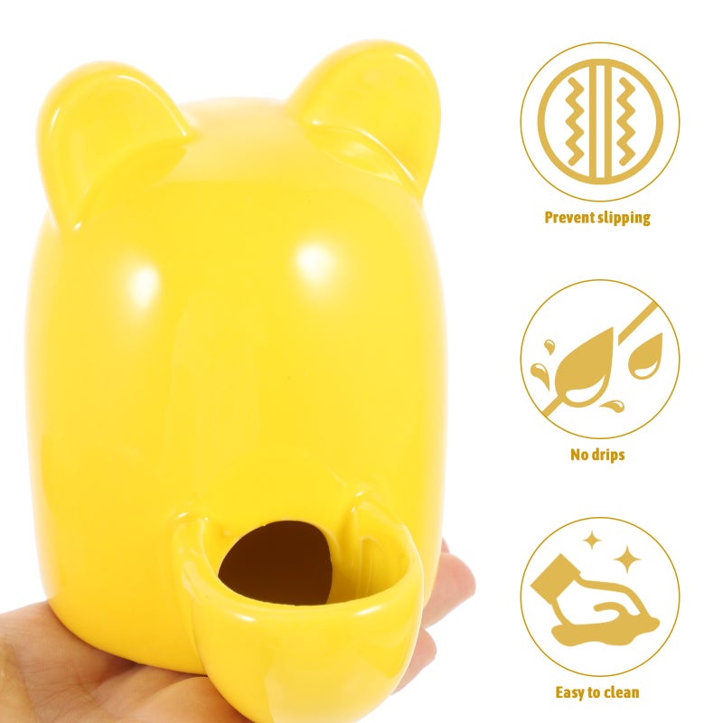 Bowl Chinchilla Waterer Hamster Bowl Food Bowl Chicken Feeding Dish Holder - Image 2