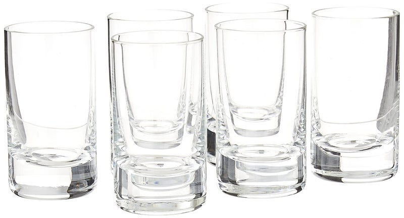 SCHOTT ZWIESEL Zwiesel Glas Paris Barware Collection Shot Cocktail Glass, 1.4-Ounce, Set of 6 - Image 2