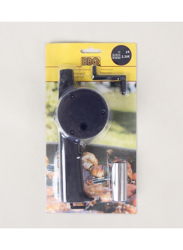 Generic BBQ outdoor barbecue essential manual blower barbecue utensils outdoor barbecue hair dryer small blowing combustion tool  - Image 4