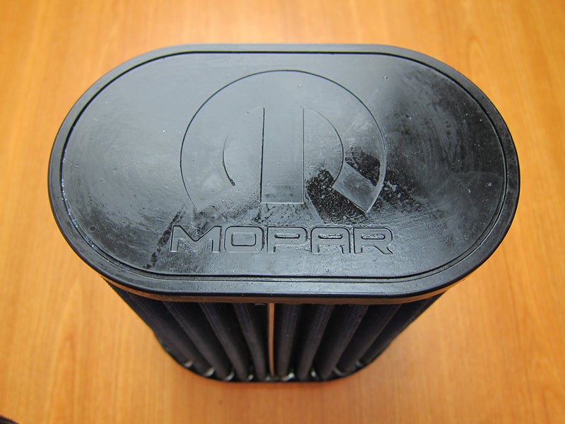 Mopar Dodge Challenger Charger Replacement Cold Air Intake CAI Air Filter OEM - Image 3