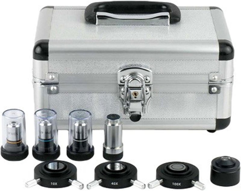 AmScope مجموعة أم سكوبي بي سي إس للتباين الطوري للمجاهر المركبة - Image 1