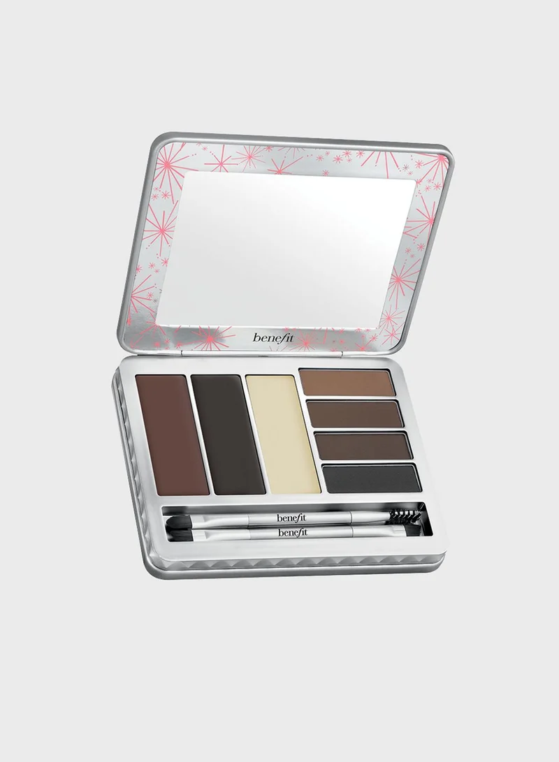Benefit Cosmetics Brow Zings Pro Palette - Medium-Deep