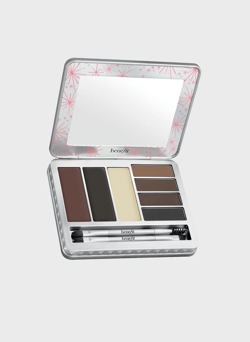 Benefit Cosmetics Brow Zings Pro Palette - Medium-Deep