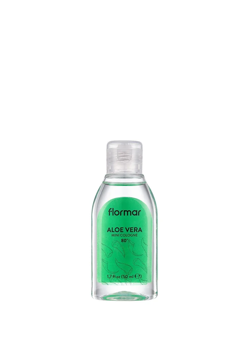 فلورمار Flormar Mini Cologne Aloe Vera 02