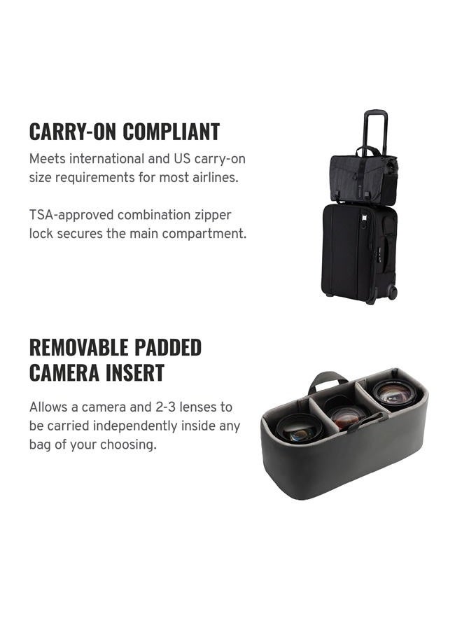 Tenba Roadie Air Case Roller 21 US Domestic Carry-On Camera Bag with Wheels (638-715) - Image 5