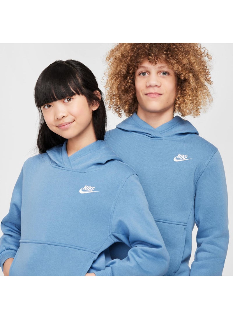 Nike Youth Nsw Club Fleece Hoodie  - Image 1