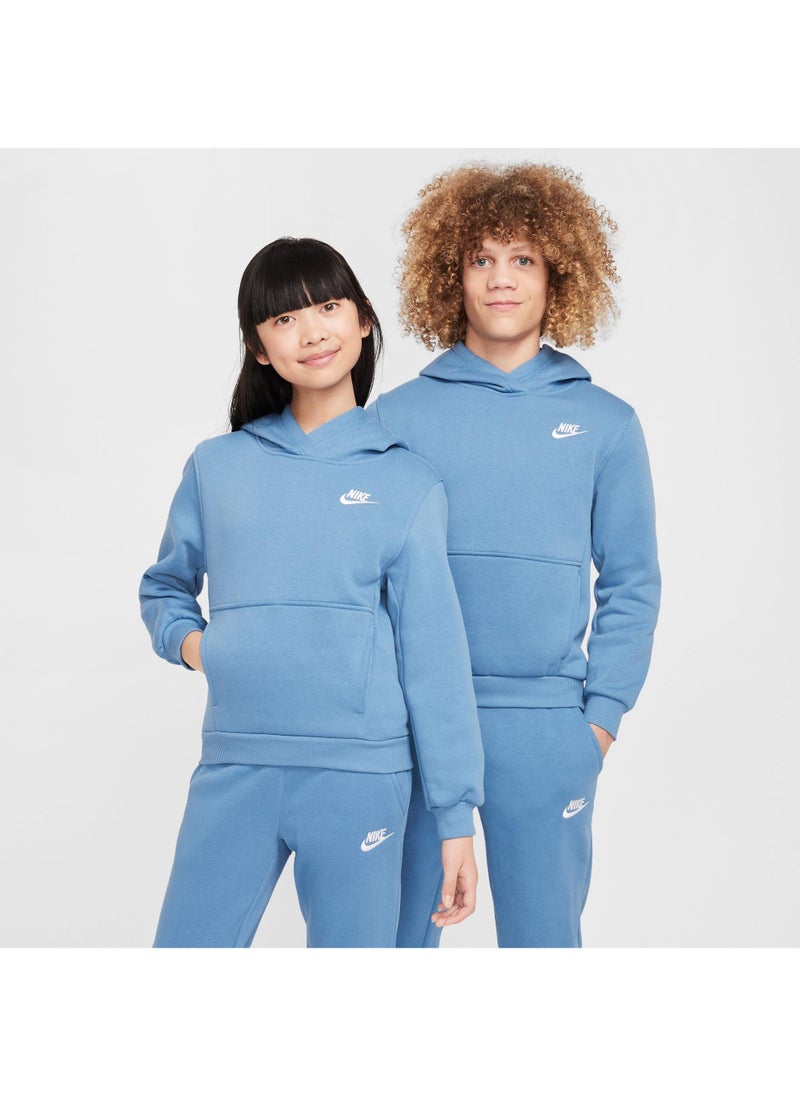 Nike Youth Nsw Club Fleece Hoodie  - Image 2