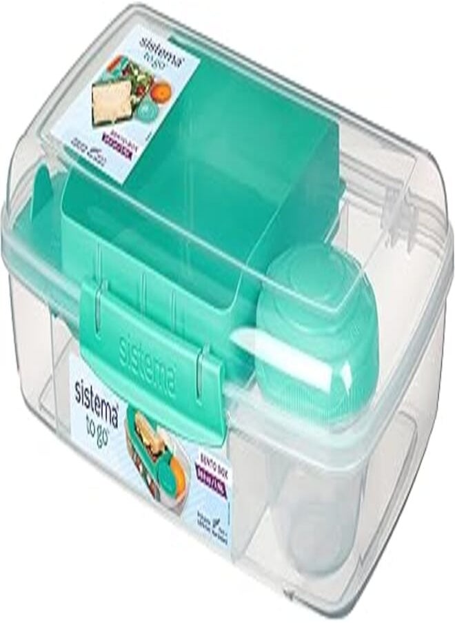 sistema Sistema Food Container, 1.76 Liter - Purple 