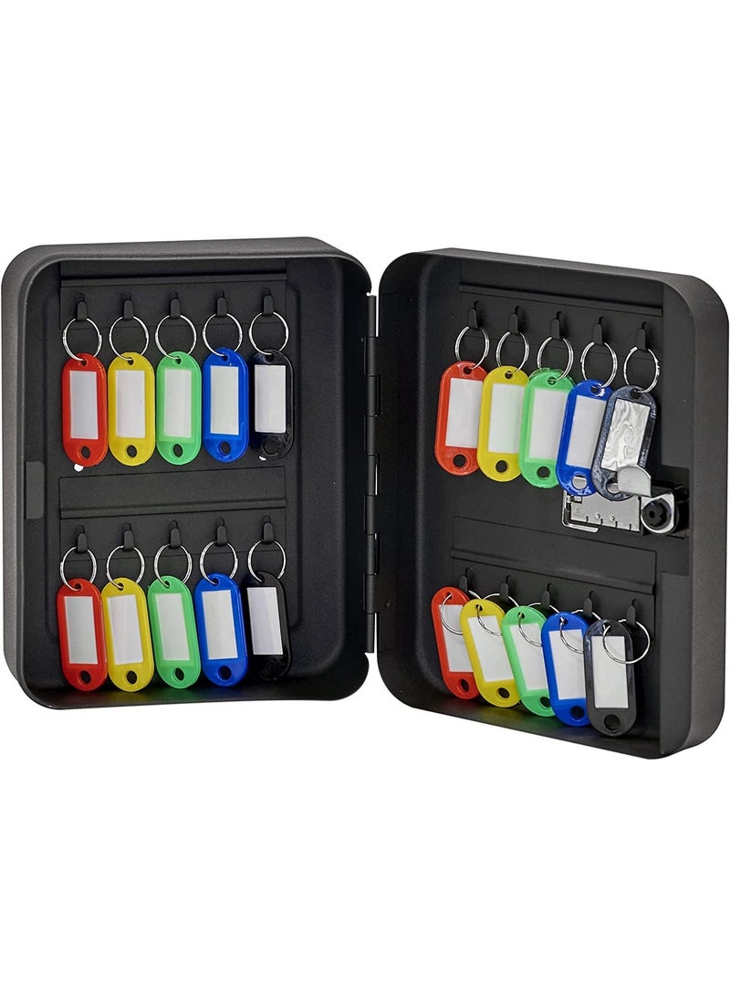 Relex Key Safe Storage Cabinet with 3 Digit Combination Lock 20, Fixings and Key Tags Included - Wall Mounted Security Solution for your Home or Office - Image 4