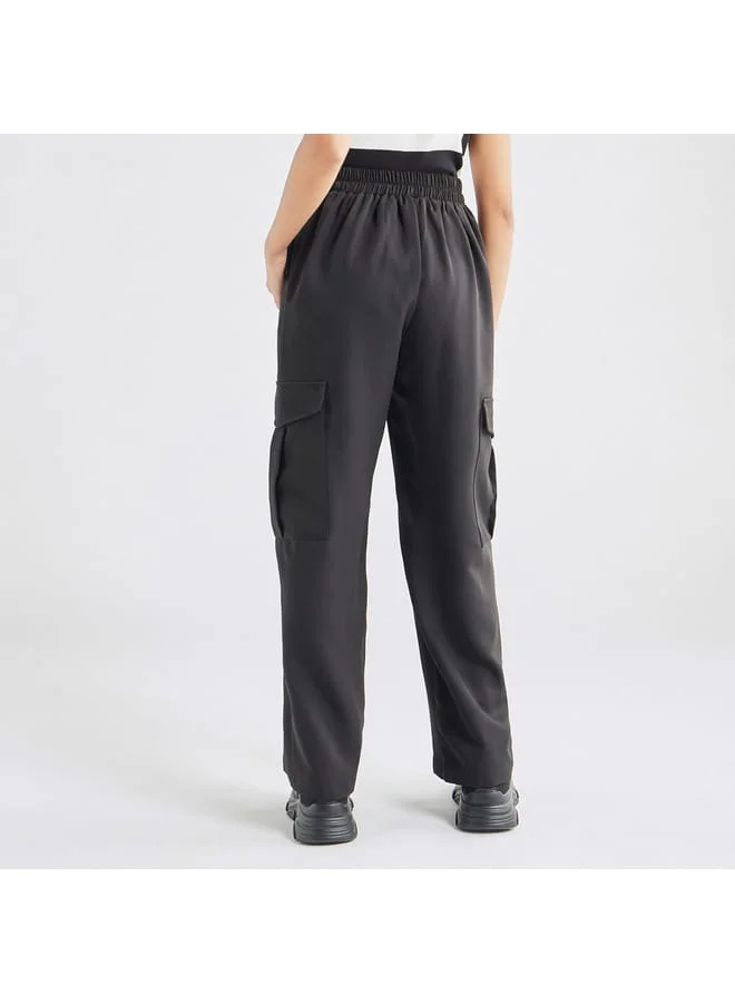 Splash FAV Relaxed Fit Pants with Pockets