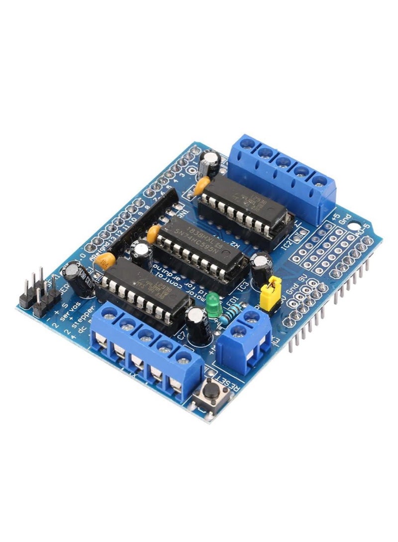 Arduino L293D Motor Driver Shield – Dual H-Bridge for Arduino - Image 2