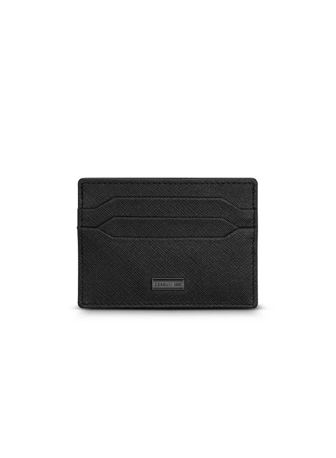 شيروتي 1881 CERRUTI 1881 BLACK CARD CASE