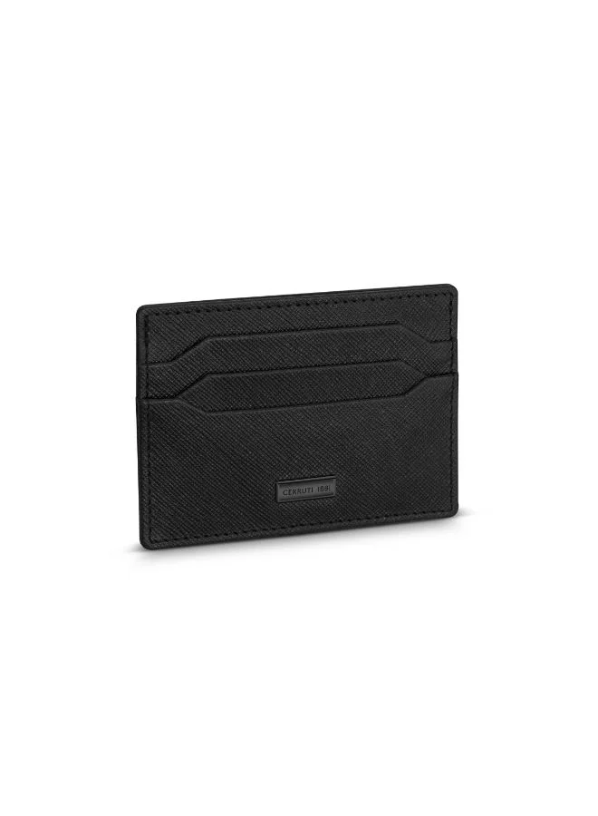 شيروتي 1881 CERRUTI 1881 BLACK CARD CASE