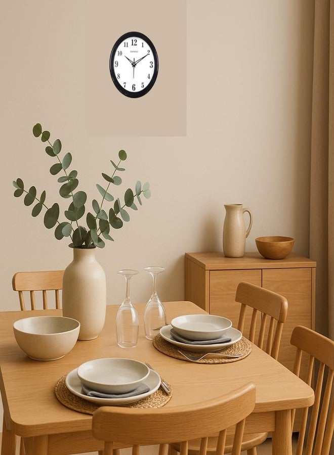 ECSTATIC Wall Clock (Black) - Image 4