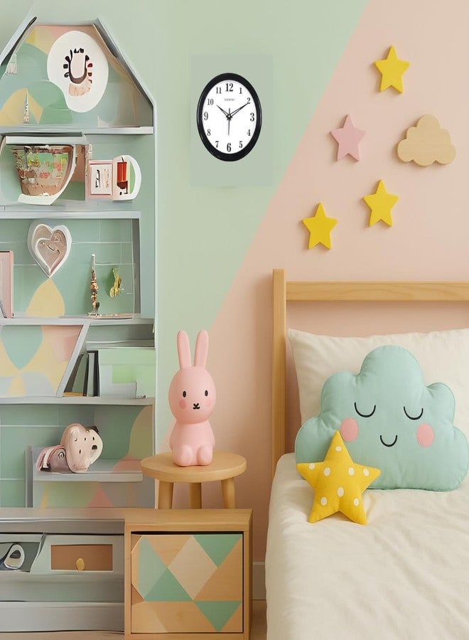 ECSTATIC Wall Clock (Black) - Image 5
