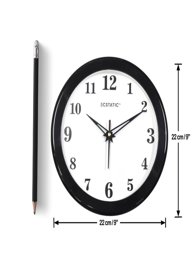 ECSTATIC Wall Clock (Black) - Image 2