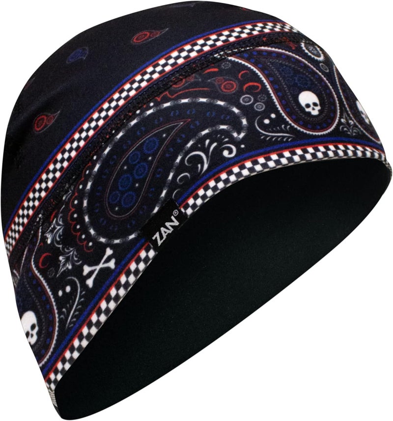 Zan Headgear ® Helmet Liner Beanie SportFlex® Series - Image 1