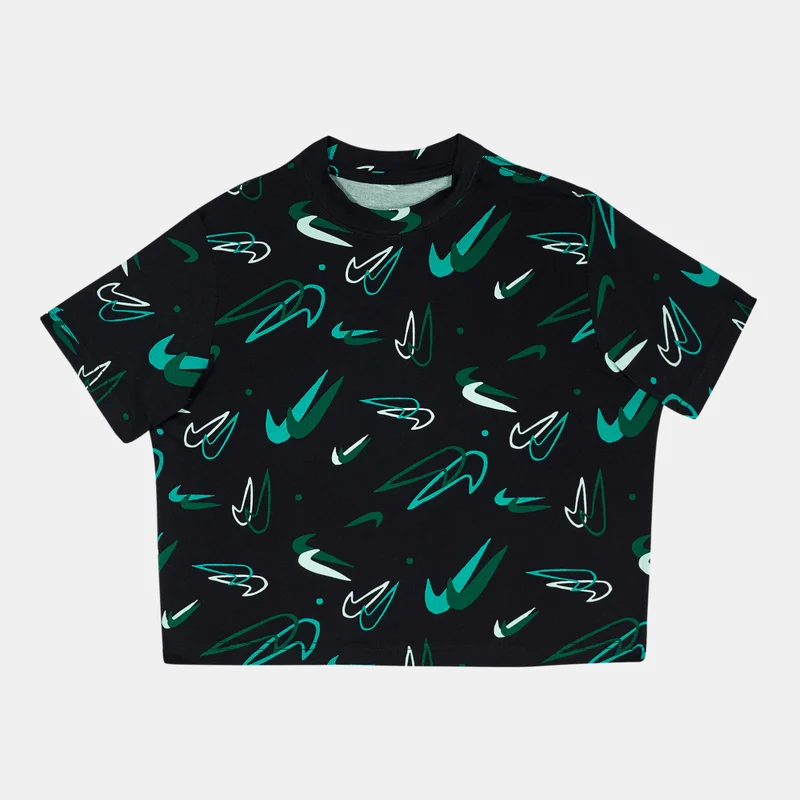 نايكي تيشيرت سبورتسوير بوكسي للاطفال الكبار