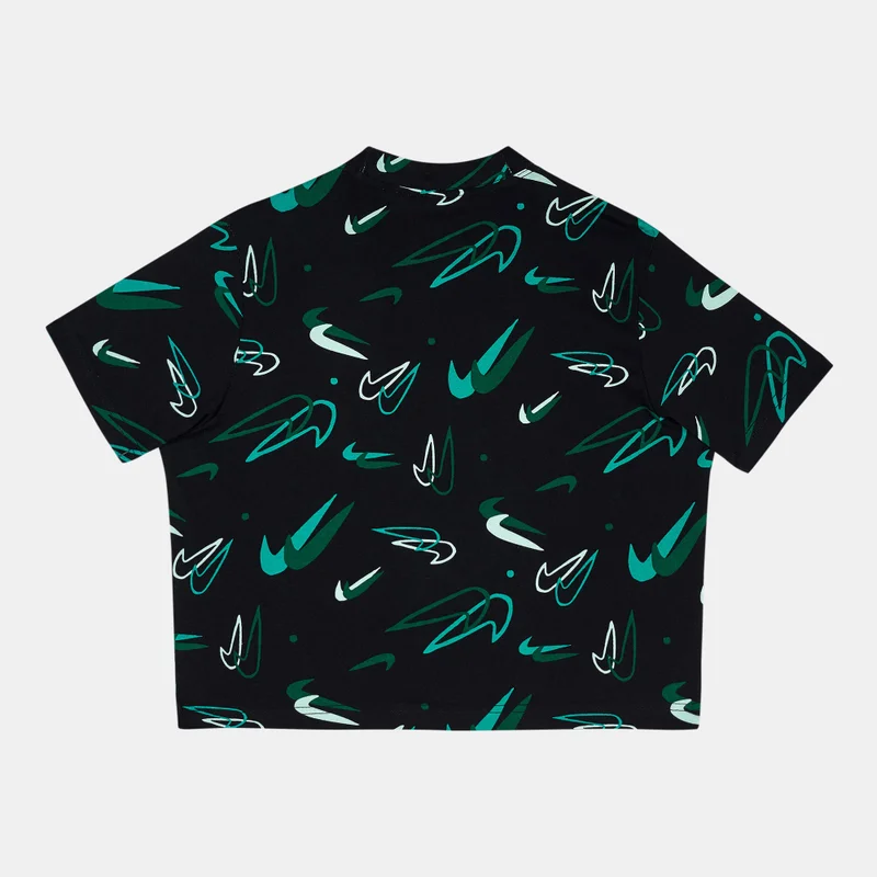 نايكي تيشيرت سبورتسوير بوكسي للاطفال الكبار