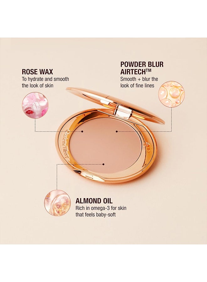 شارلوت تلبوري Airbrush بلا عيب الانتهاء مسحوق 8g، طويلة الأمد ماتي الانتهاء - 1 معرض - Image 4