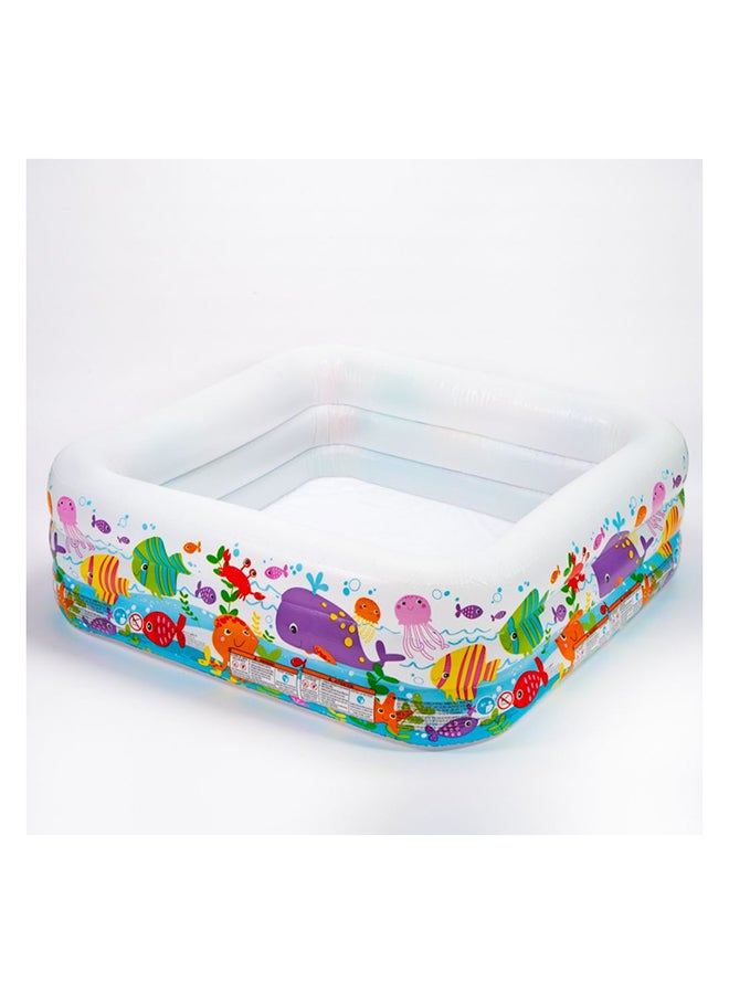 INTEX Clear View Aquarium Pool 159x159x50cm - Image 3