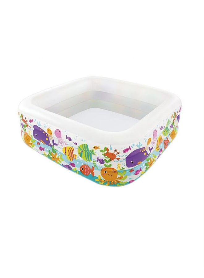 INTEX Clear View Aquarium Pool 159x159x50cm - Image 1